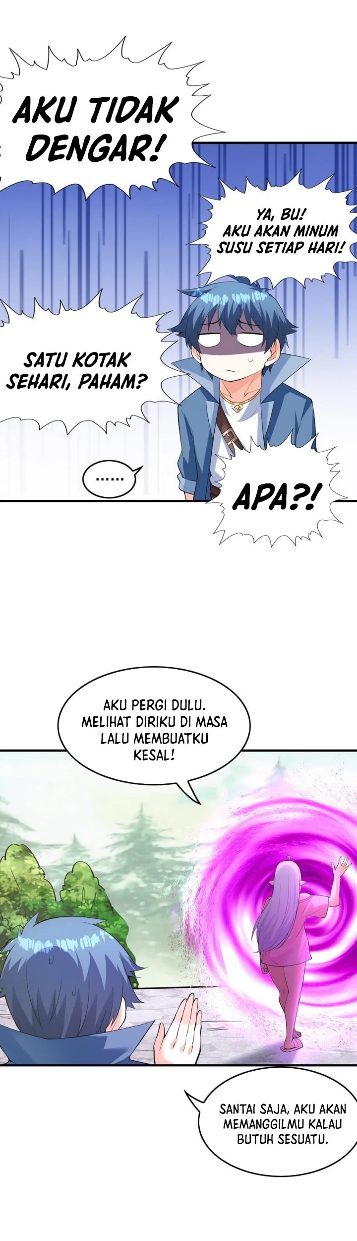 My Harem Is Entirely Female Demon Villains Chapter 122 - halaman 20