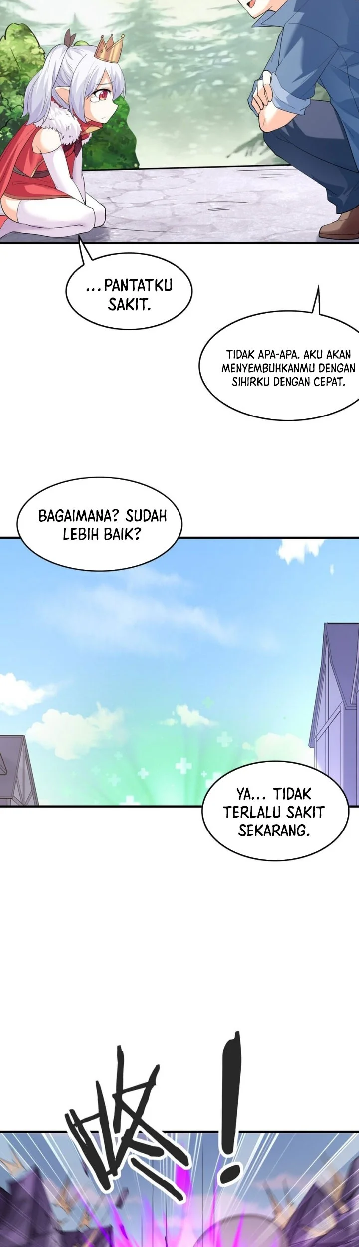 My Harem Is Entirely Female Demon Villains Chapter 122 - halaman 22