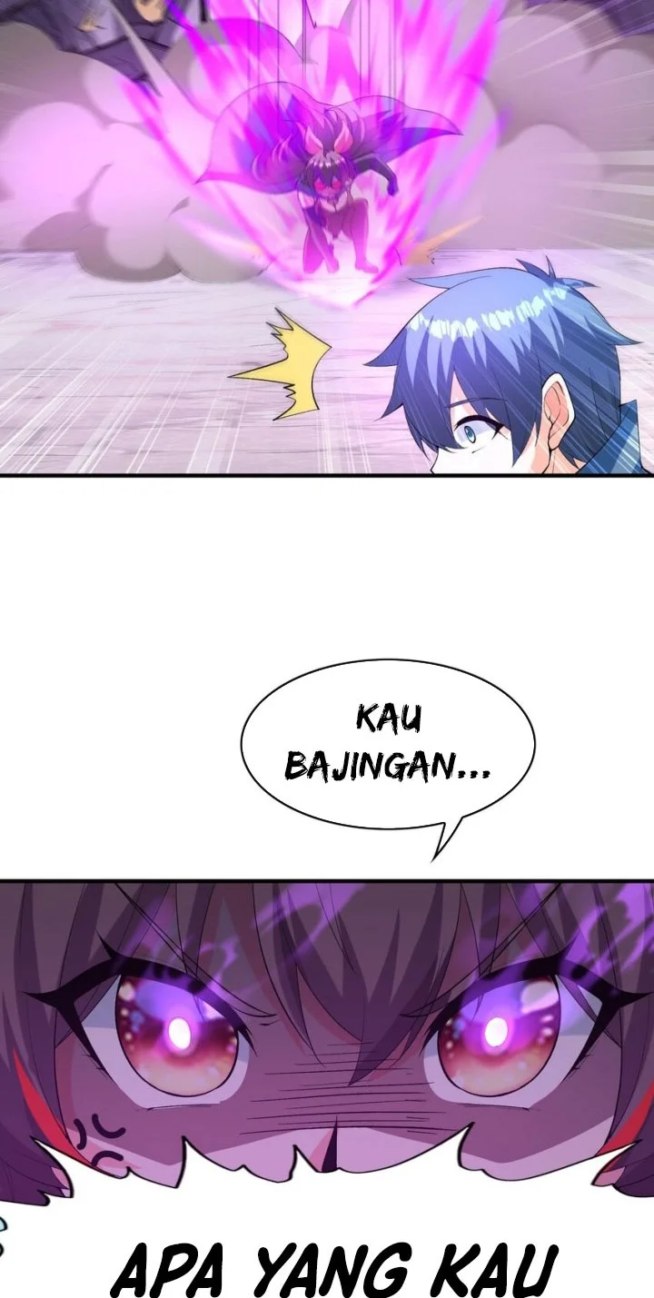 My Harem Is Entirely Female Demon Villains Chapter 122 - halaman 23