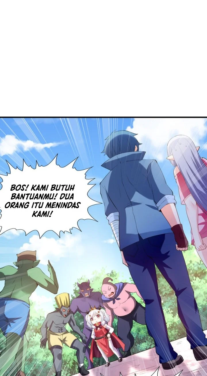 My Harem Is Entirely Female Demon Villains Chapter 122 - halaman 3