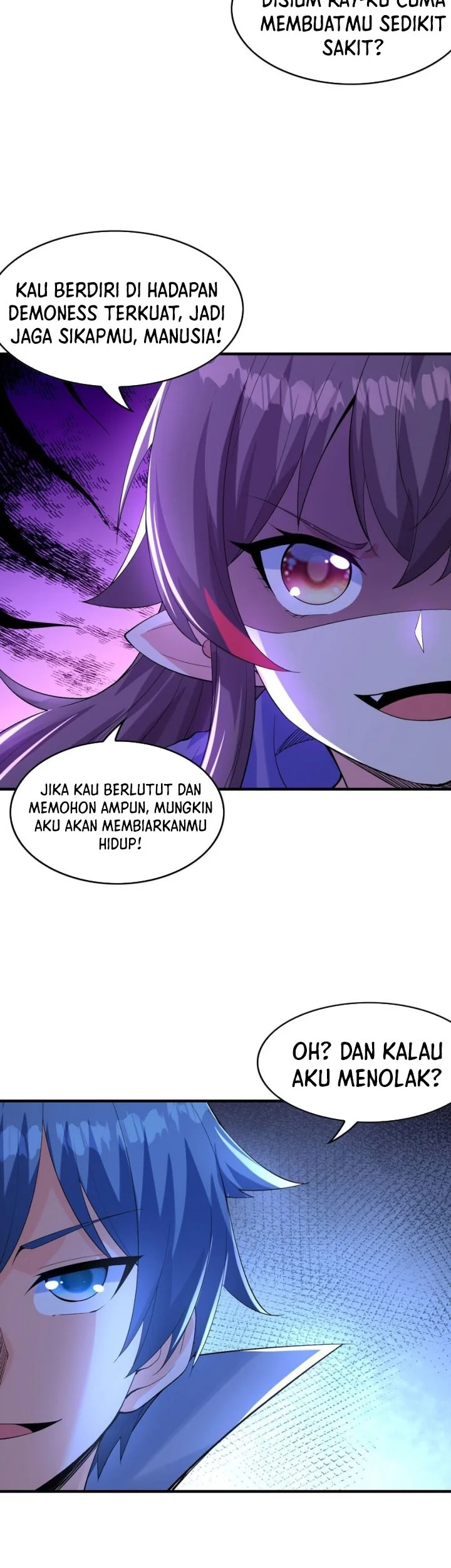 My Harem Is Entirely Female Demon Villains Chapter 122 - halaman 30