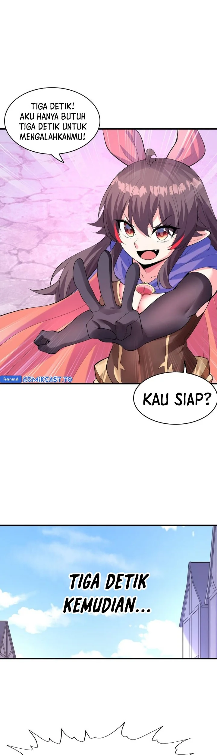 My Harem Is Entirely Female Demon Villains Chapter 122 - halaman 32