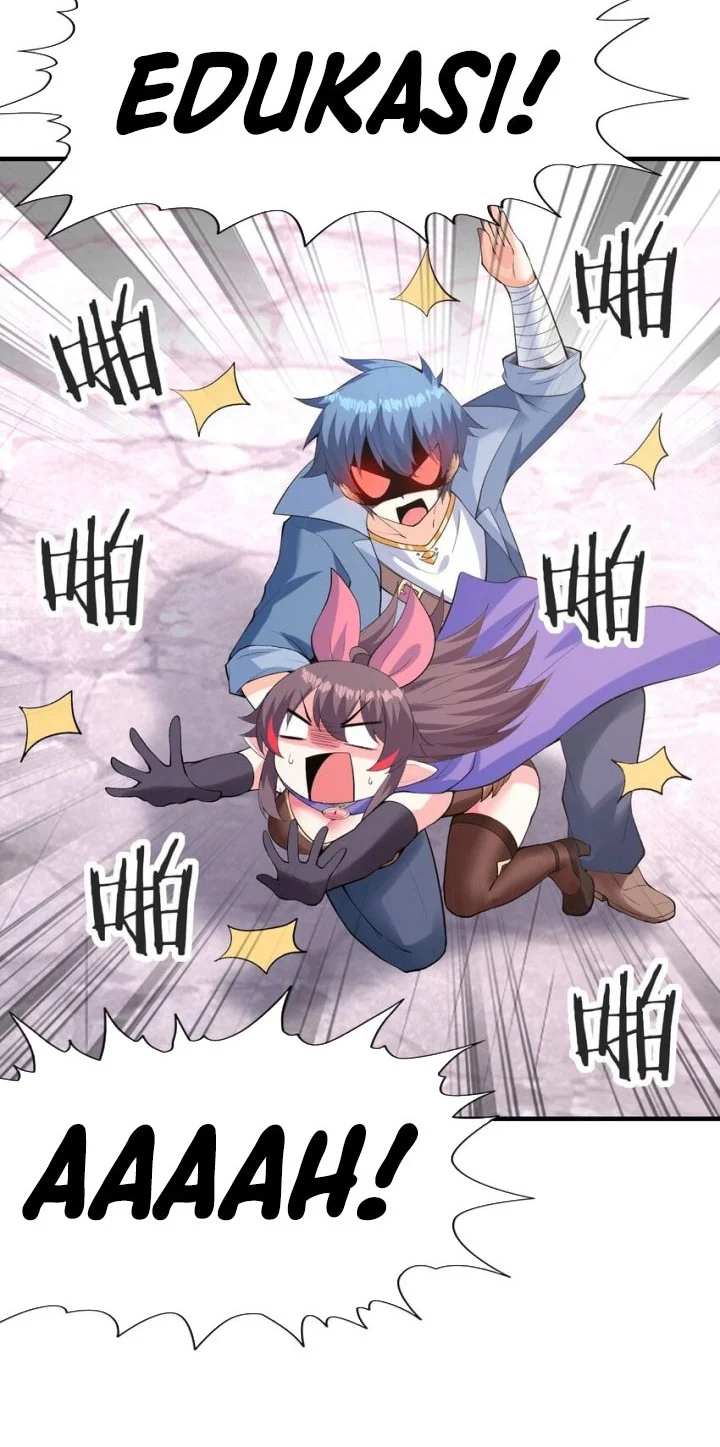 My Harem Is Entirely Female Demon Villains Chapter 122 - halaman 33