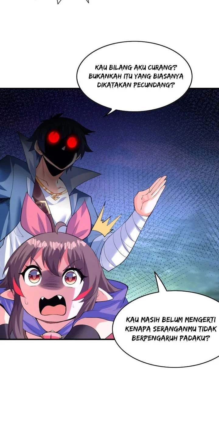 My Harem Is Entirely Female Demon Villains Chapter 122 - halaman 35
