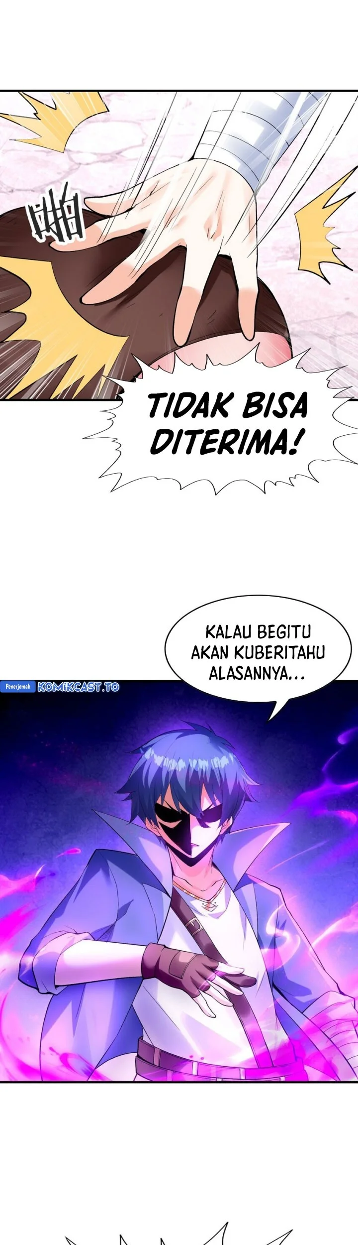 My Harem Is Entirely Female Demon Villains Chapter 122 - halaman 36