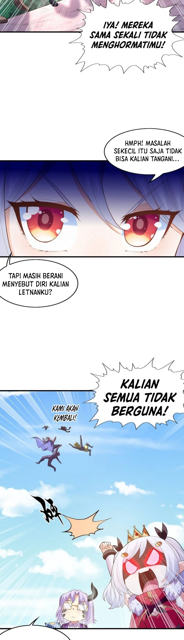 My Harem Is Entirely Female Demon Villains Chapter 122 - halaman 4