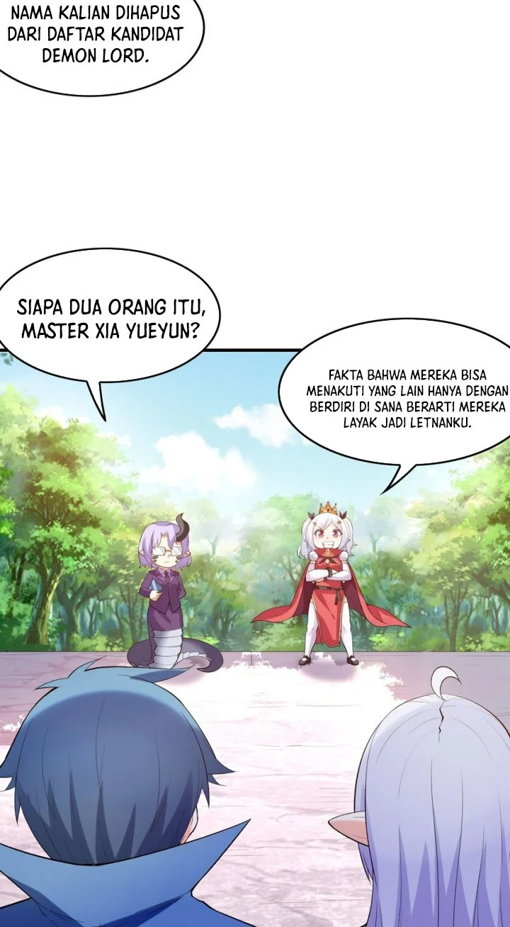 My Harem Is Entirely Female Demon Villains Chapter 122 - halaman 5