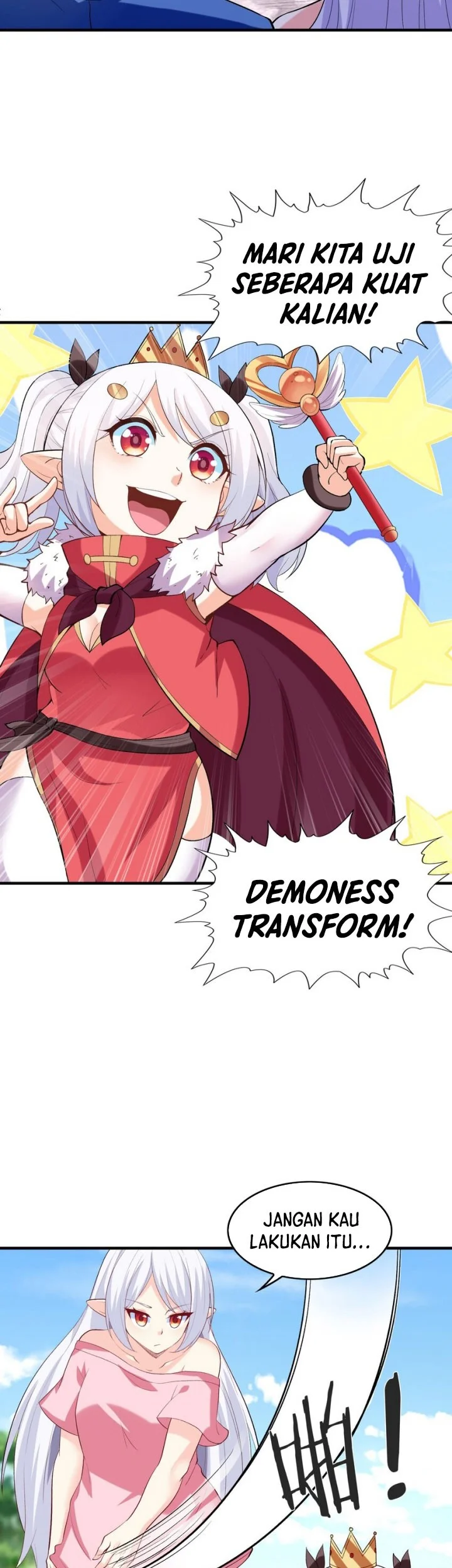 My Harem Is Entirely Female Demon Villains Chapter 122 - halaman 6