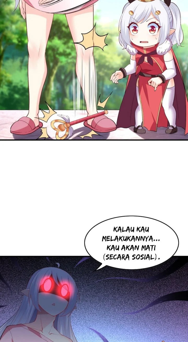 My Harem Is Entirely Female Demon Villains Chapter 122 - halaman 7