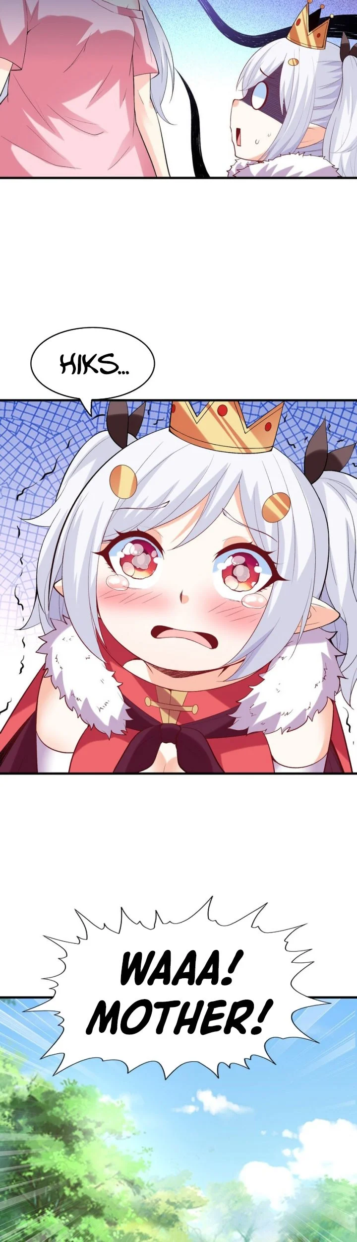 My Harem Is Entirely Female Demon Villains Chapter 122 - halaman 8