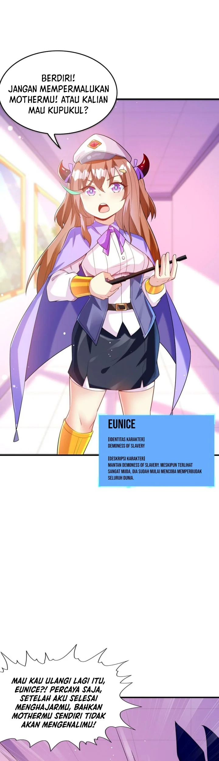 My Harem Is Entirely Female Demon Villains Chapter 123 - halaman 10