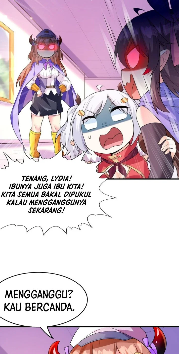My Harem Is Entirely Female Demon Villains Chapter 123 - halaman 11