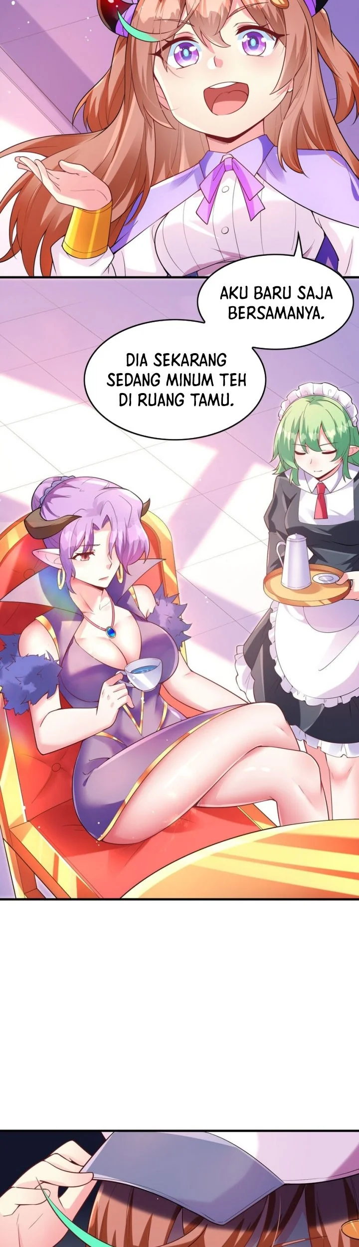 My Harem Is Entirely Female Demon Villains Chapter 123 - halaman 12