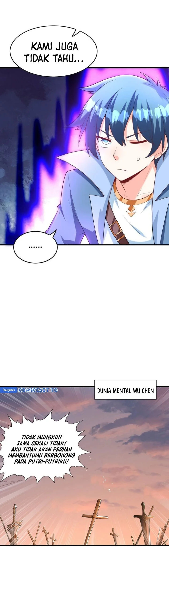 My Harem Is Entirely Female Demon Villains Chapter 123 - halaman 14