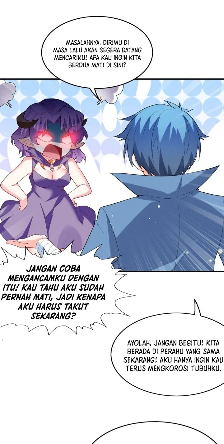 My Harem Is Entirely Female Demon Villains Chapter 123 - halaman 15