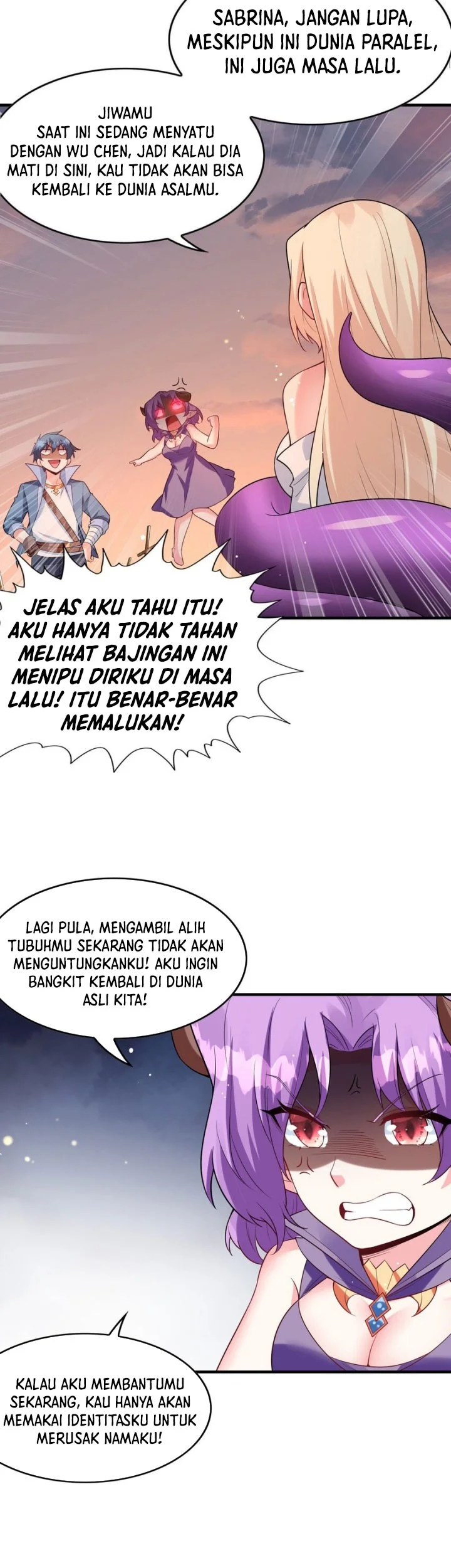 My Harem Is Entirely Female Demon Villains Chapter 123 - halaman 16