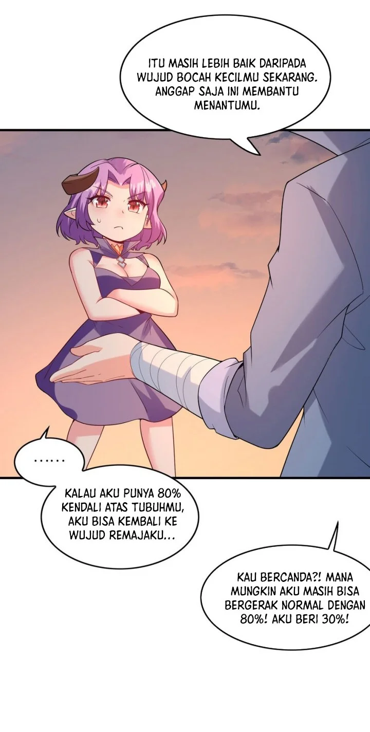 My Harem Is Entirely Female Demon Villains Chapter 123 - halaman 17