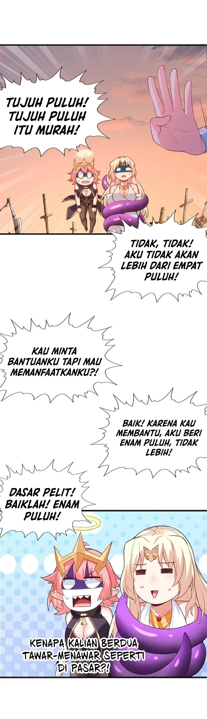 My Harem Is Entirely Female Demon Villains Chapter 123 - halaman 18