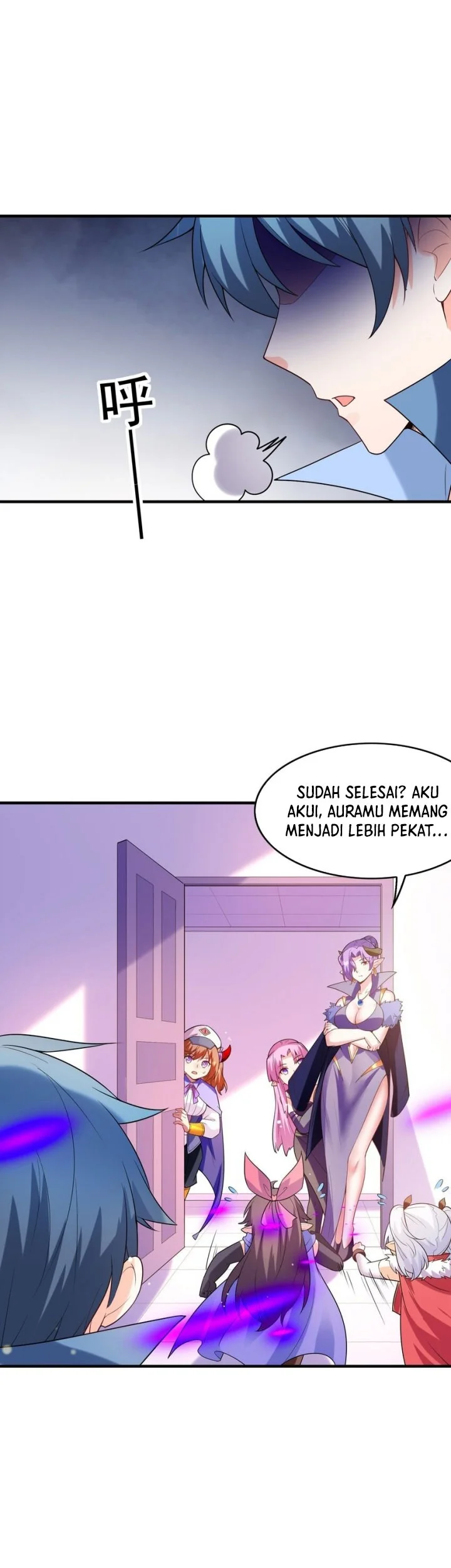 My Harem Is Entirely Female Demon Villains Chapter 123 - halaman 20