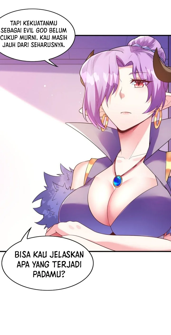 My Harem Is Entirely Female Demon Villains Chapter 123 - halaman 21