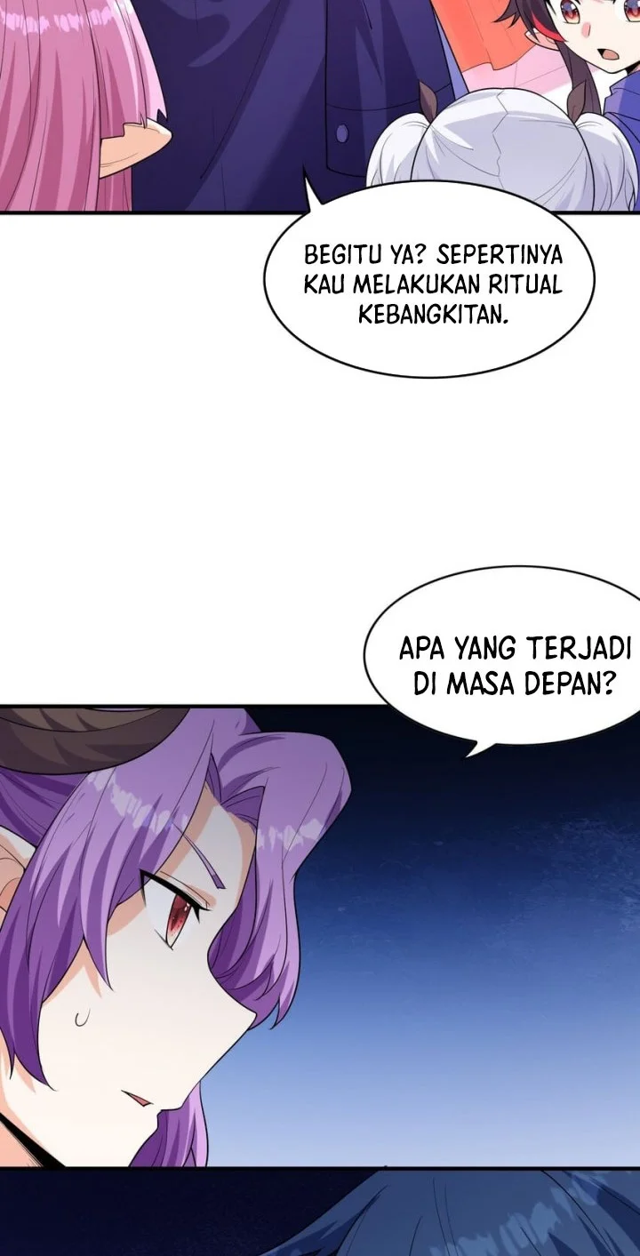 My Harem Is Entirely Female Demon Villains Chapter 123 - halaman 23