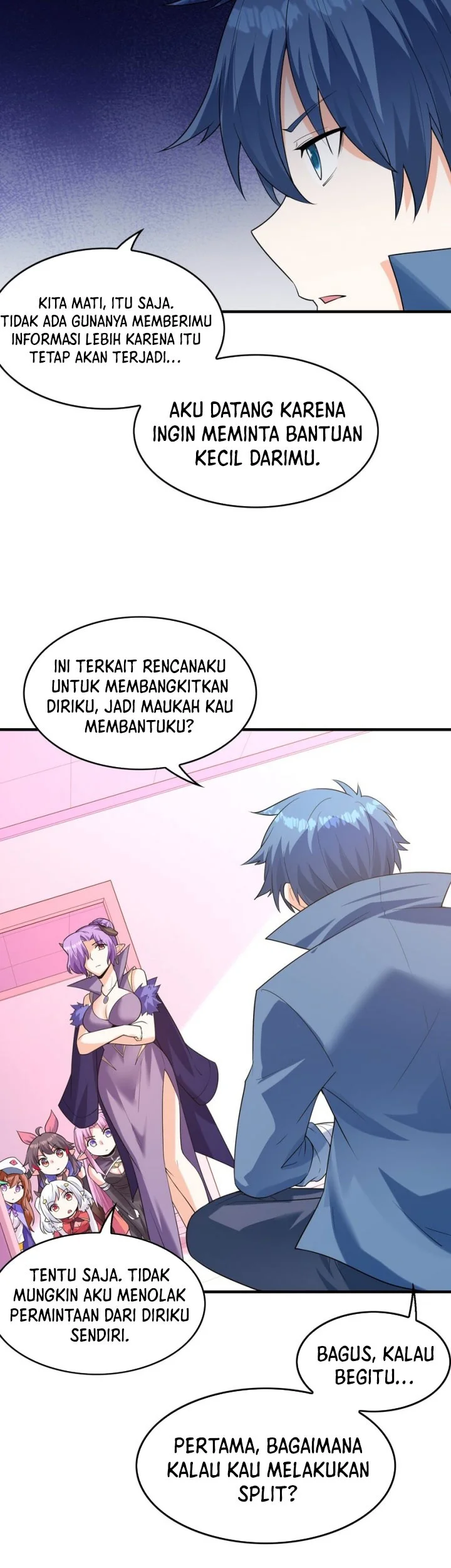 My Harem Is Entirely Female Demon Villains Chapter 123 - halaman 24