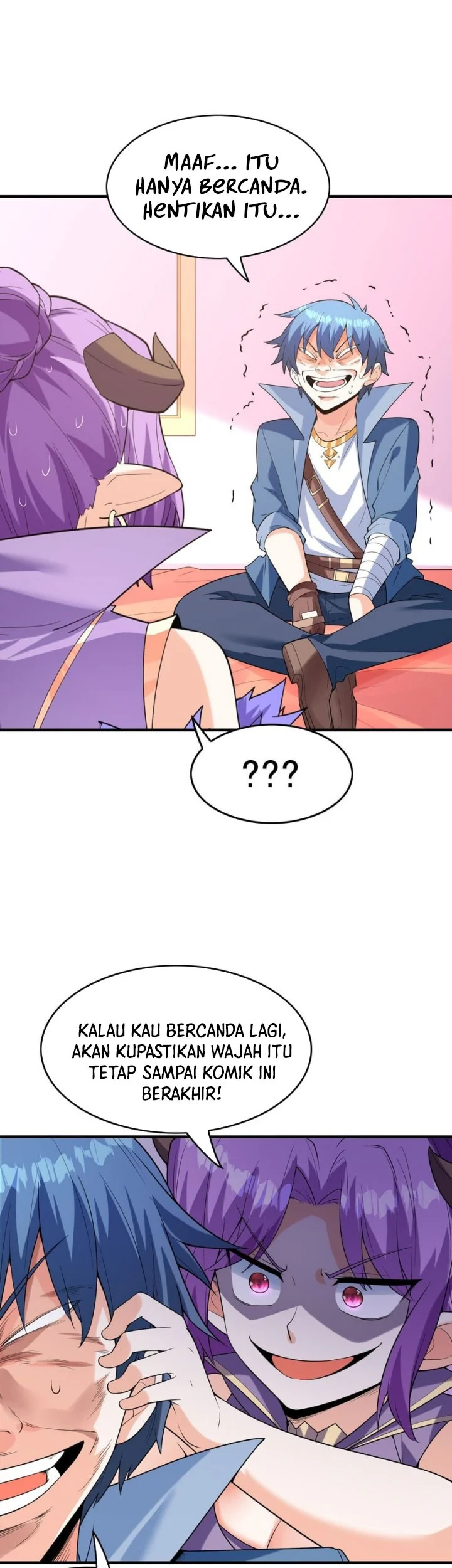 My Harem Is Entirely Female Demon Villains Chapter 123 - halaman 26