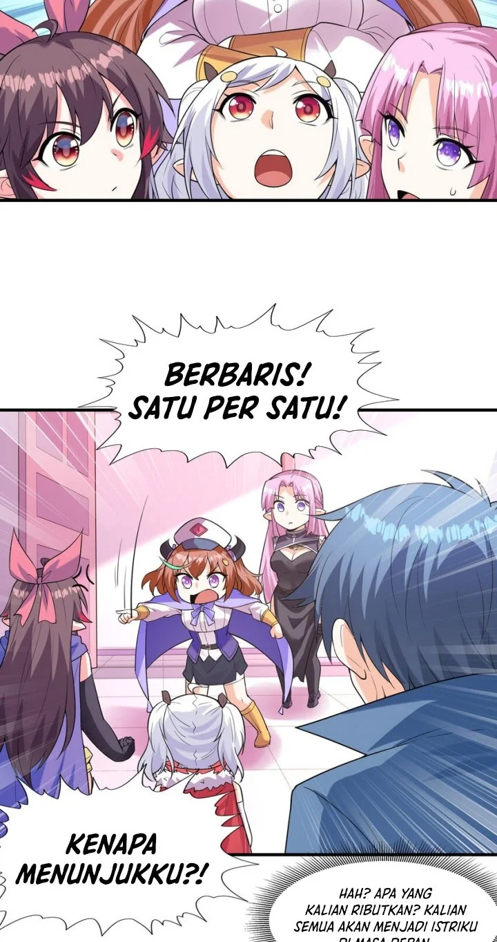 My Harem Is Entirely Female Demon Villains Chapter 123 - halaman 31