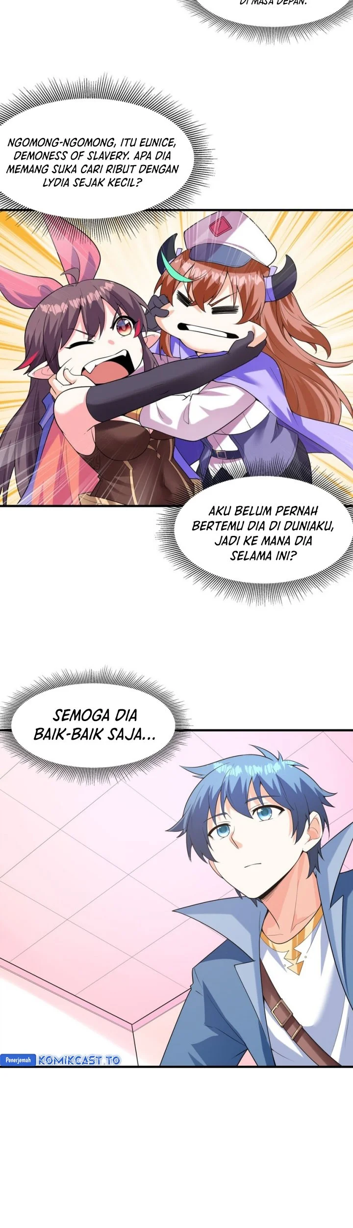 My Harem Is Entirely Female Demon Villains Chapter 123 - halaman 32