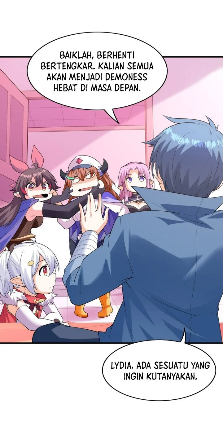 My Harem Is Entirely Female Demon Villains Chapter 123 - halaman 33