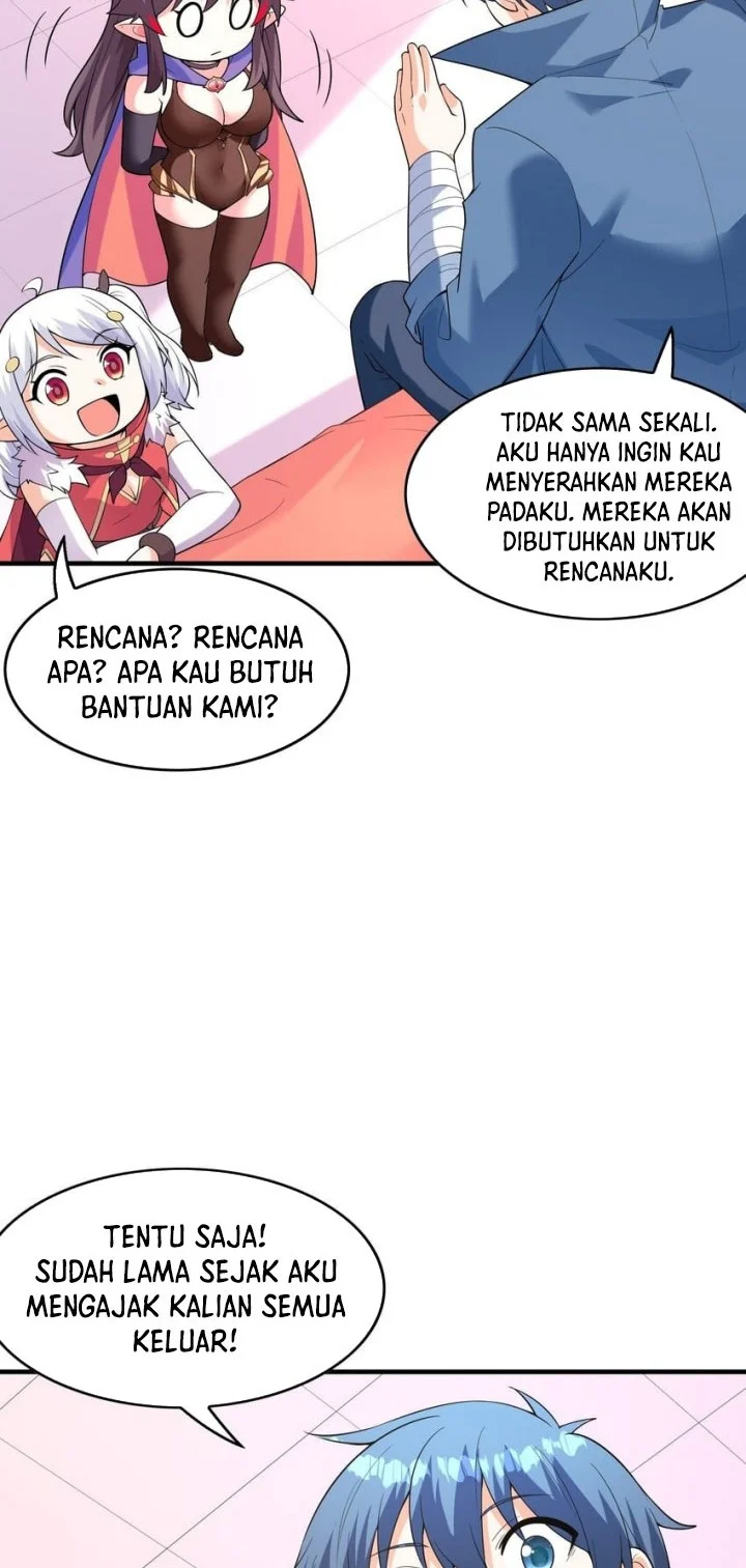 My Harem Is Entirely Female Demon Villains Chapter 123 - halaman 35