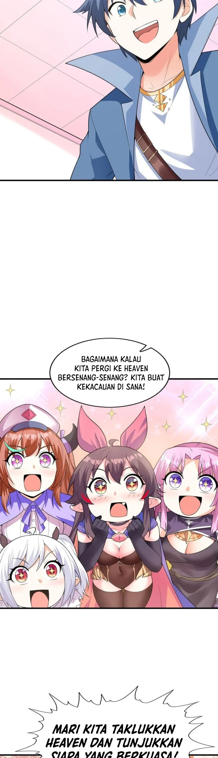 My Harem Is Entirely Female Demon Villains Chapter 123 - halaman 36