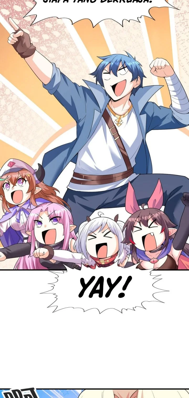 My Harem Is Entirely Female Demon Villains Chapter 123 - halaman 37