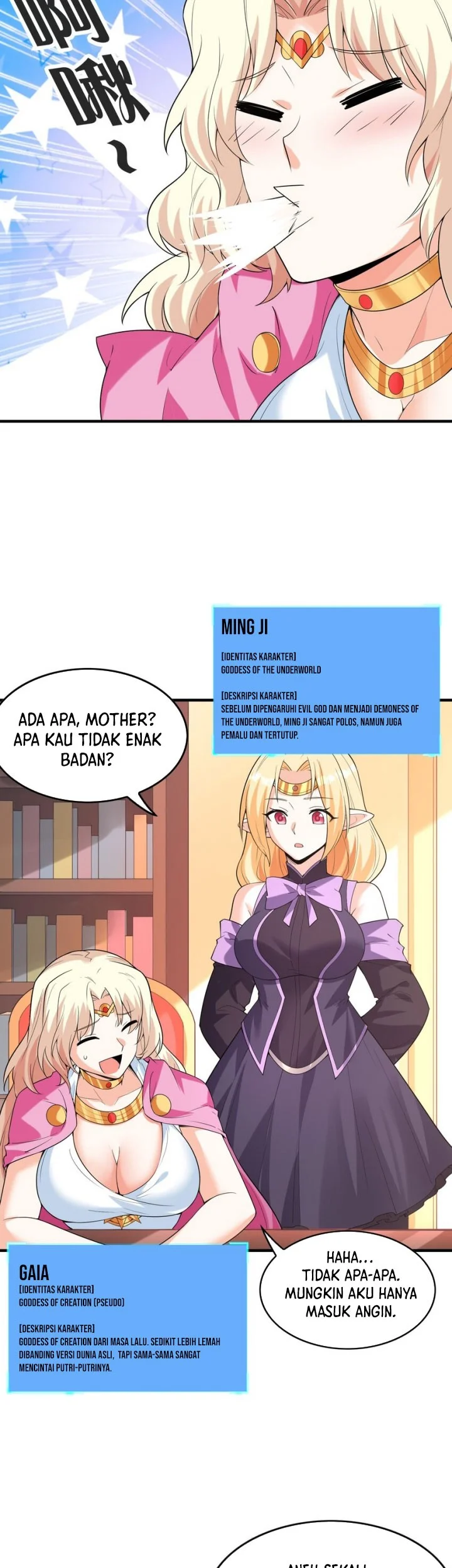 My Harem Is Entirely Female Demon Villains Chapter 123 - halaman 38