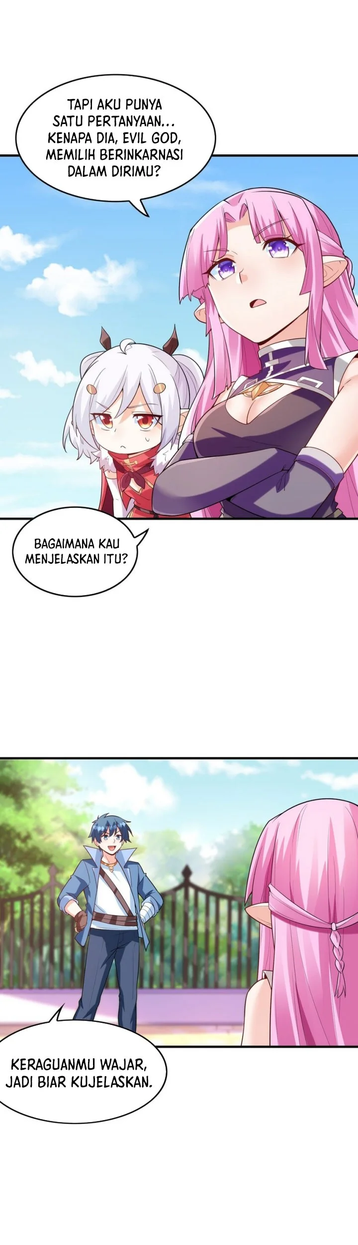 My Harem Is Entirely Female Demon Villains Chapter 123 - halaman 4