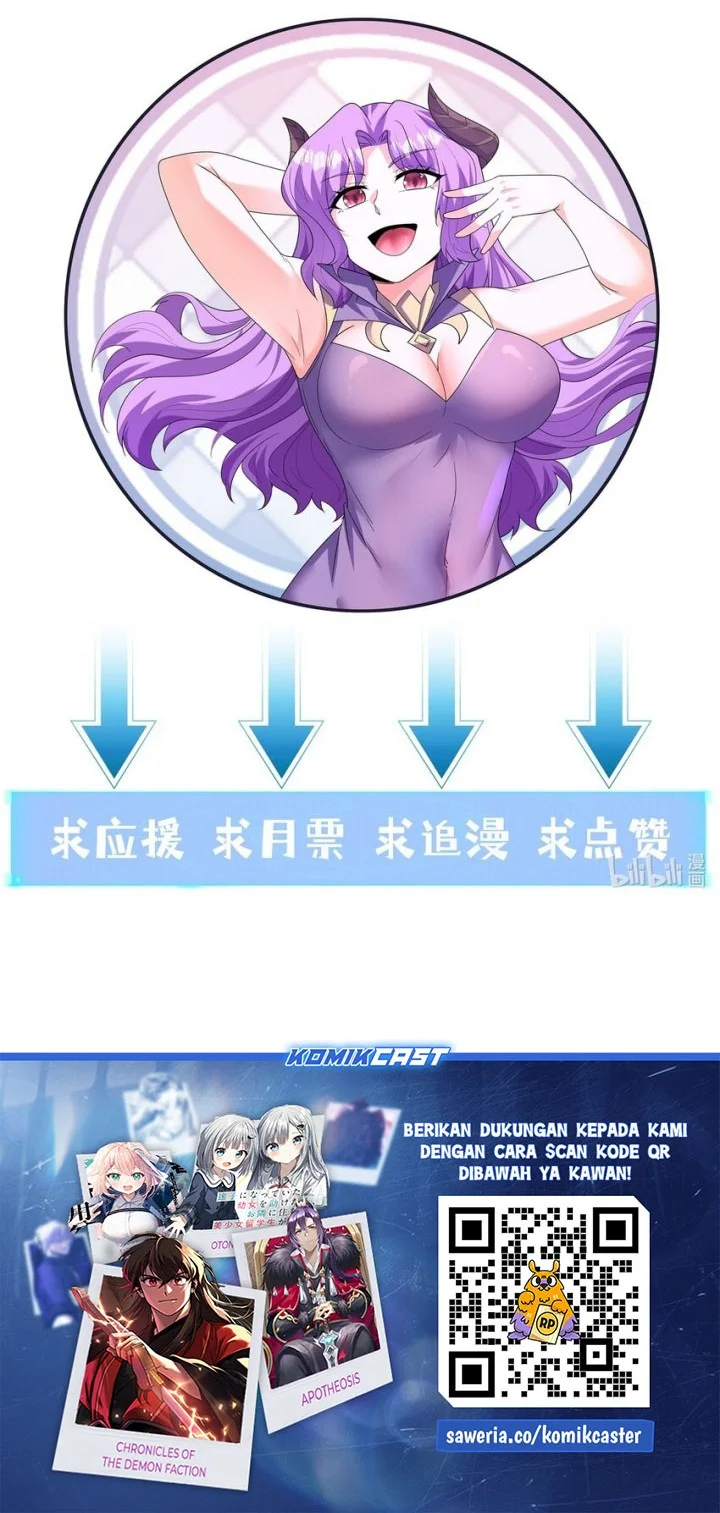 My Harem Is Entirely Female Demon Villains Chapter 123 - halaman 41