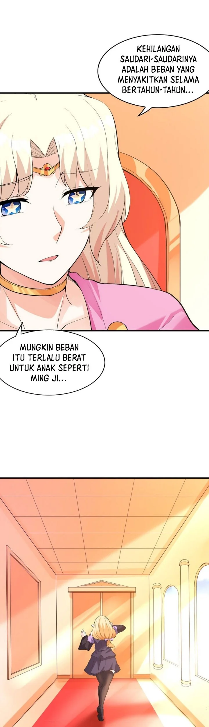 My Harem Is Entirely Female Demon Villains Chapter 124 - halaman 10
