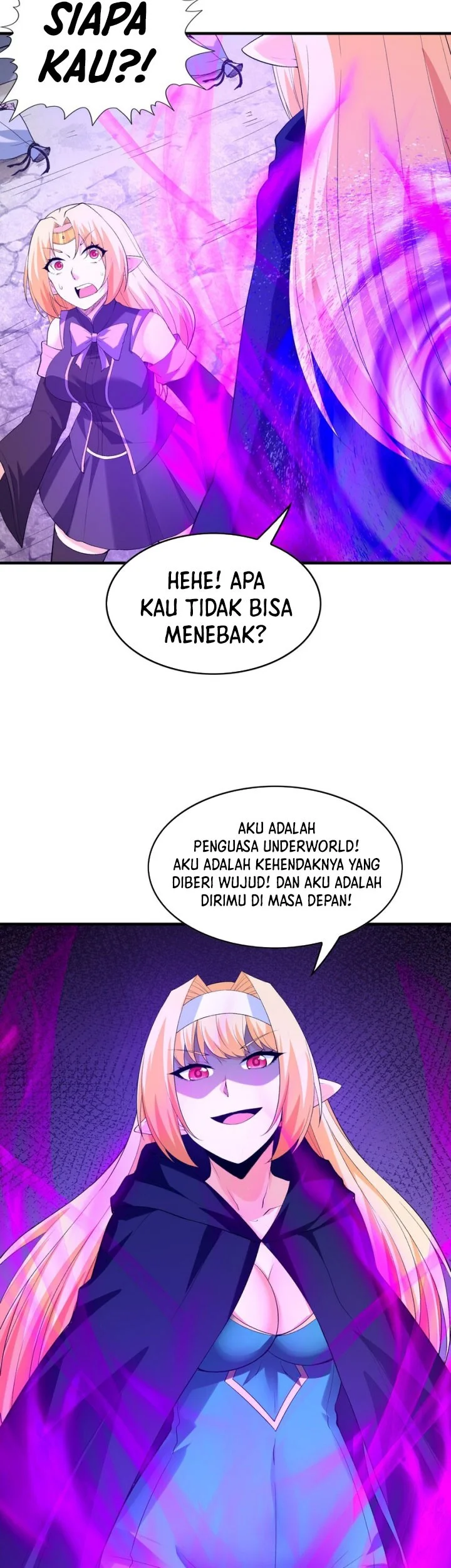 My Harem Is Entirely Female Demon Villains Chapter 124 - halaman 14