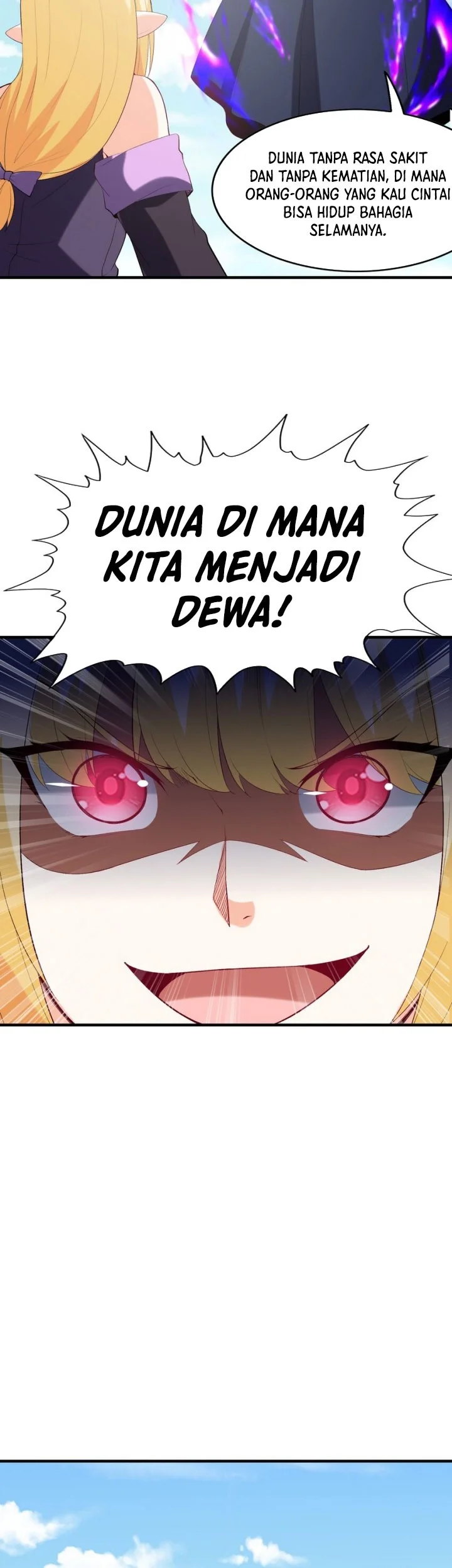 My Harem Is Entirely Female Demon Villains Chapter 124 - halaman 16