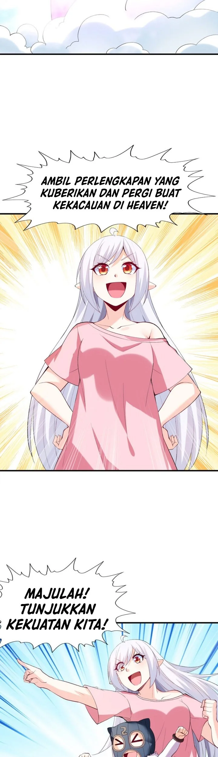 My Harem Is Entirely Female Demon Villains Chapter 124 - halaman 18