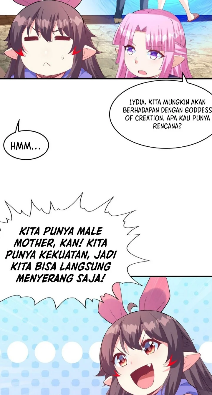 My Harem Is Entirely Female Demon Villains Chapter 124 - halaman 21