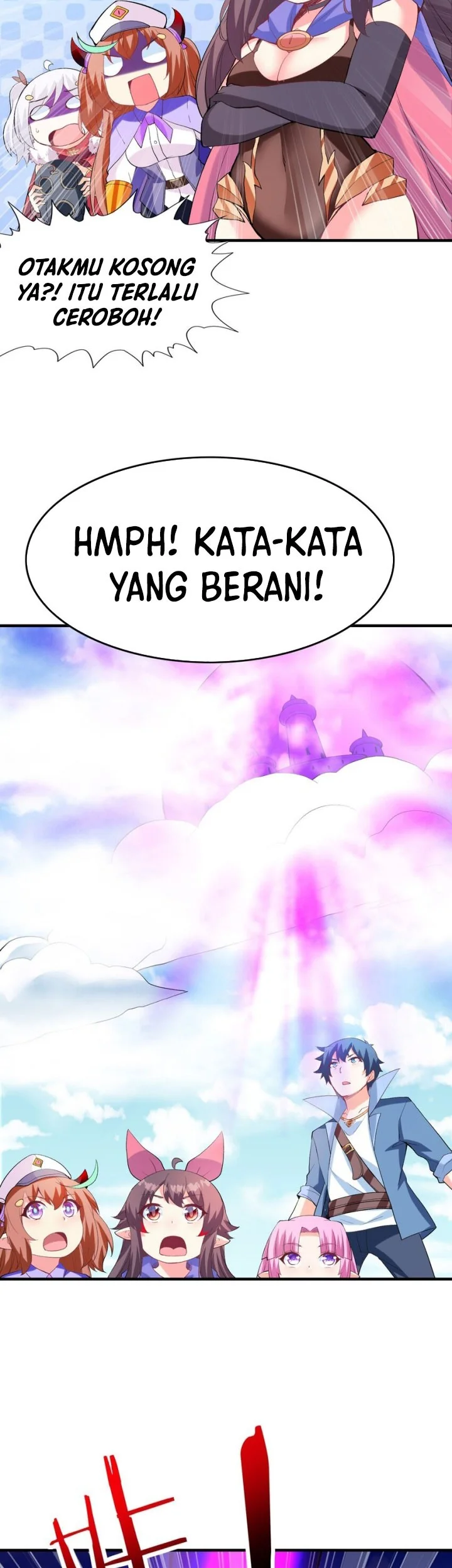 My Harem Is Entirely Female Demon Villains Chapter 124 - halaman 22