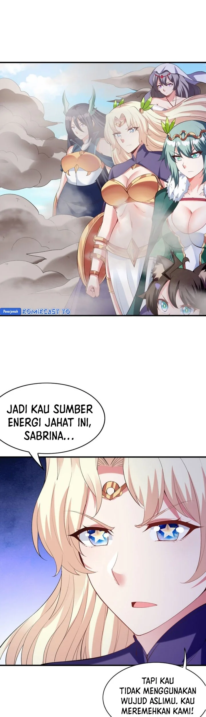 My Harem Is Entirely Female Demon Villains Chapter 124 - halaman 24