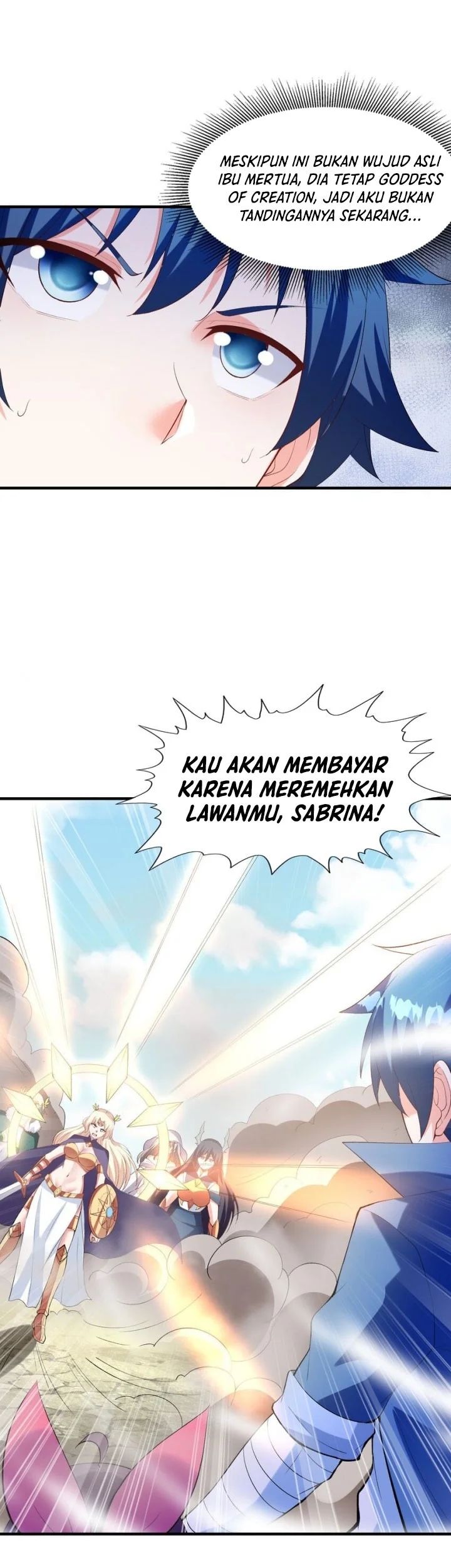 My Harem Is Entirely Female Demon Villains Chapter 124 - halaman 26