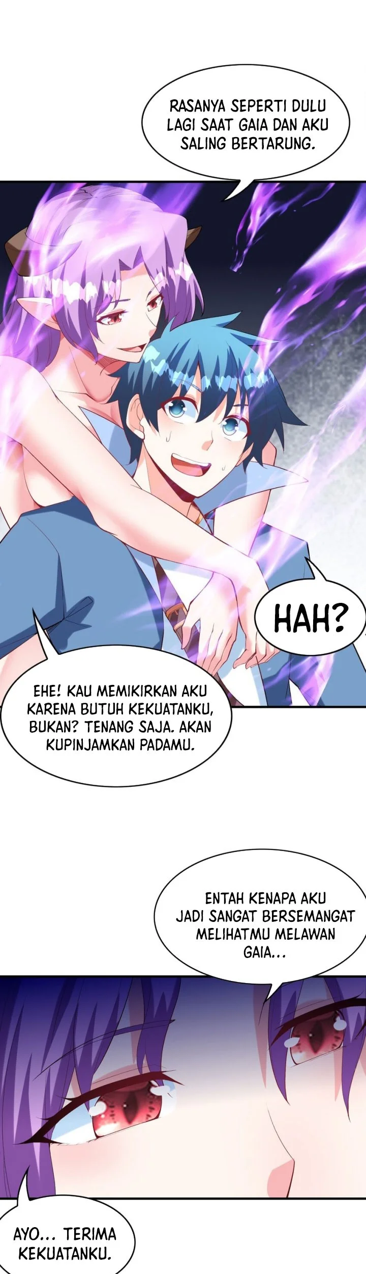 My Harem Is Entirely Female Demon Villains Chapter 124 - halaman 28