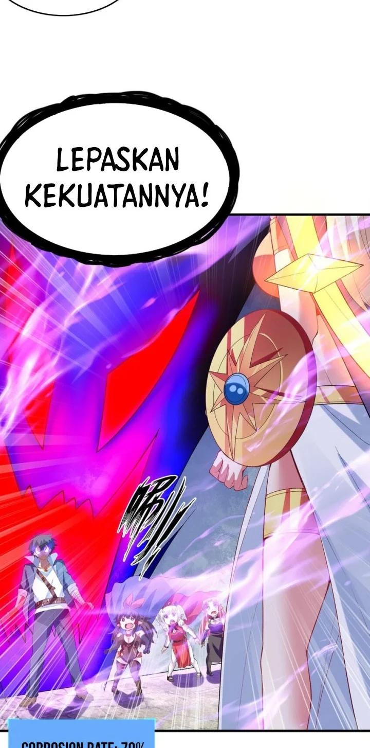 My Harem Is Entirely Female Demon Villains Chapter 124 - halaman 29