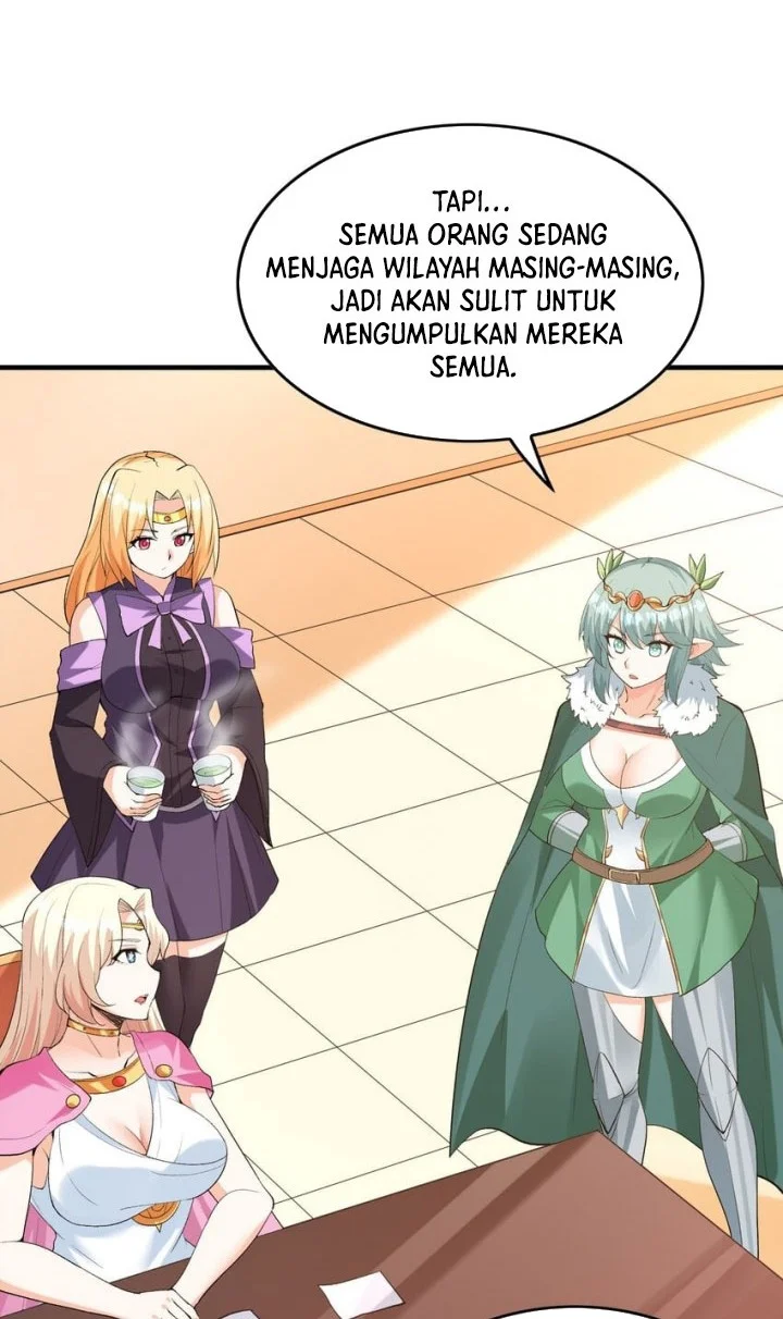 My Harem Is Entirely Female Demon Villains Chapter 124 - halaman 3