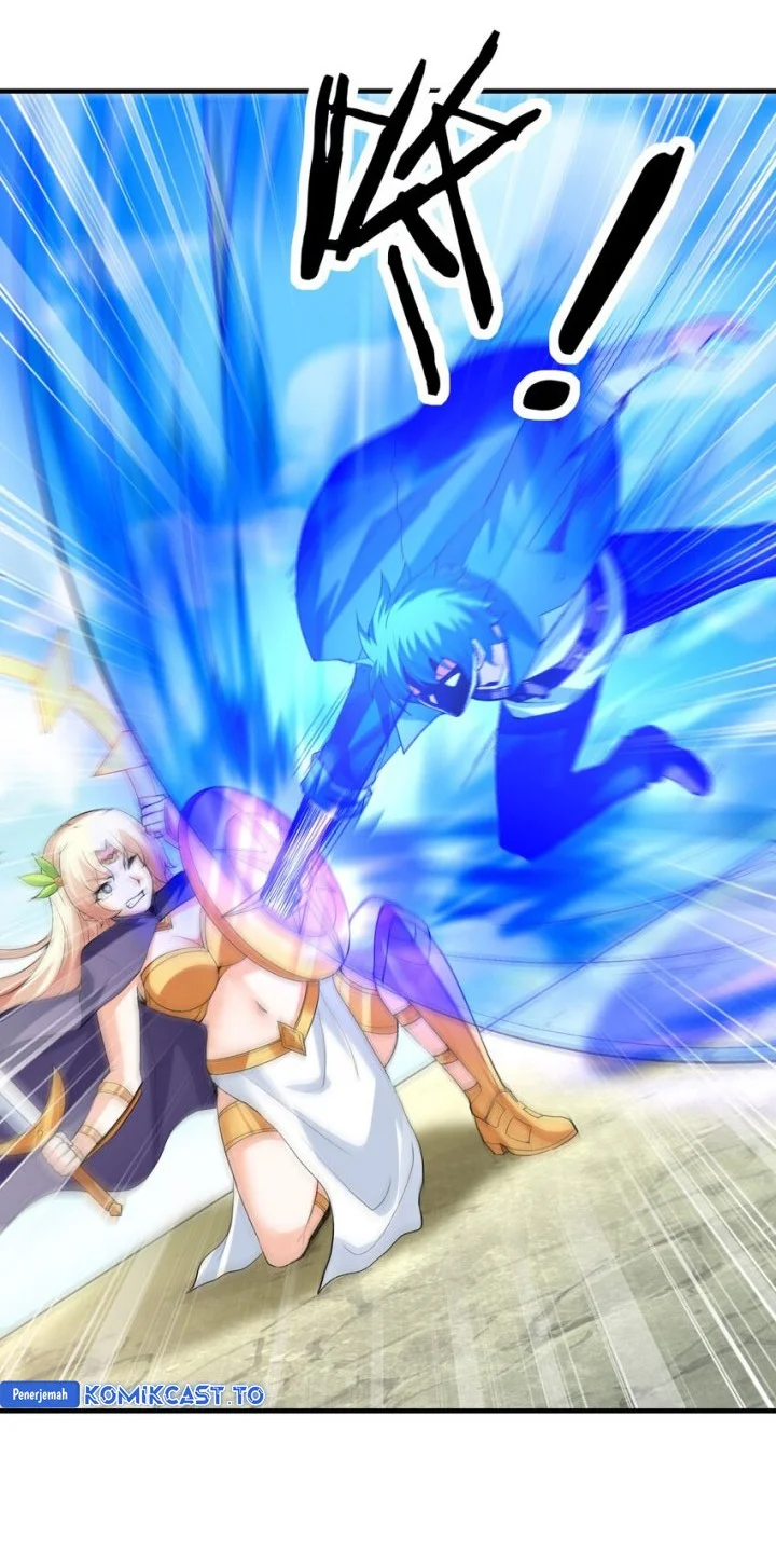 My Harem Is Entirely Female Demon Villains Chapter 124 - halaman 33