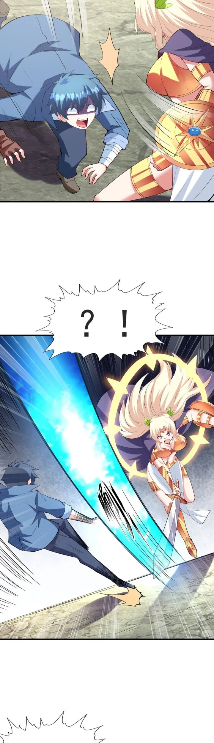 My Harem Is Entirely Female Demon Villains Chapter 124 - halaman 36