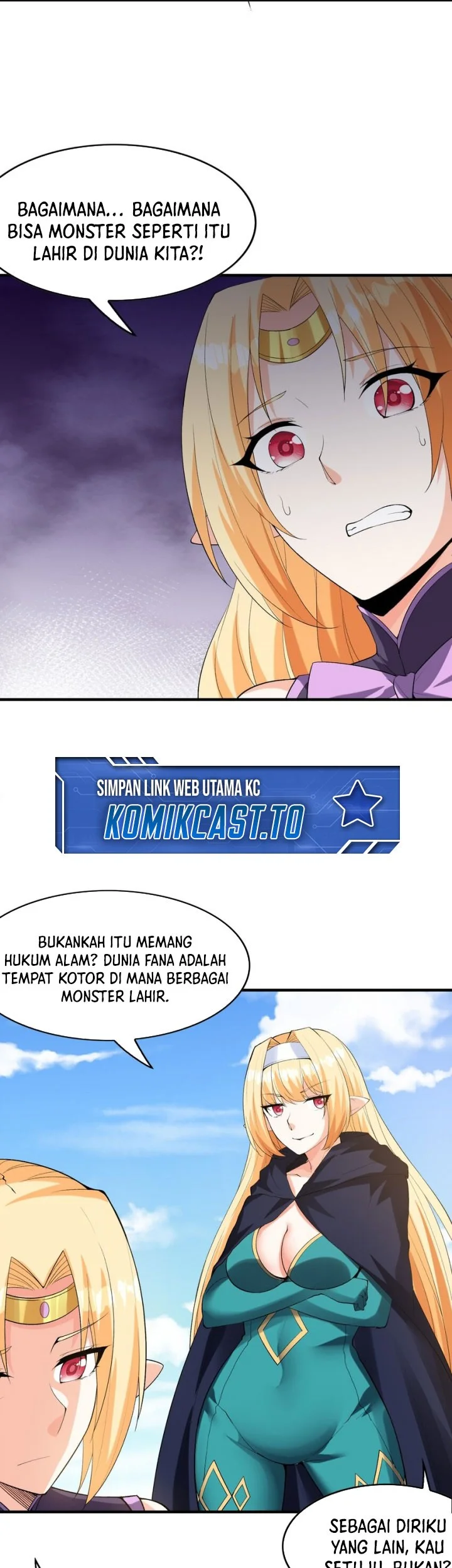 My Harem Is Entirely Female Demon Villains Chapter 124 - halaman 42